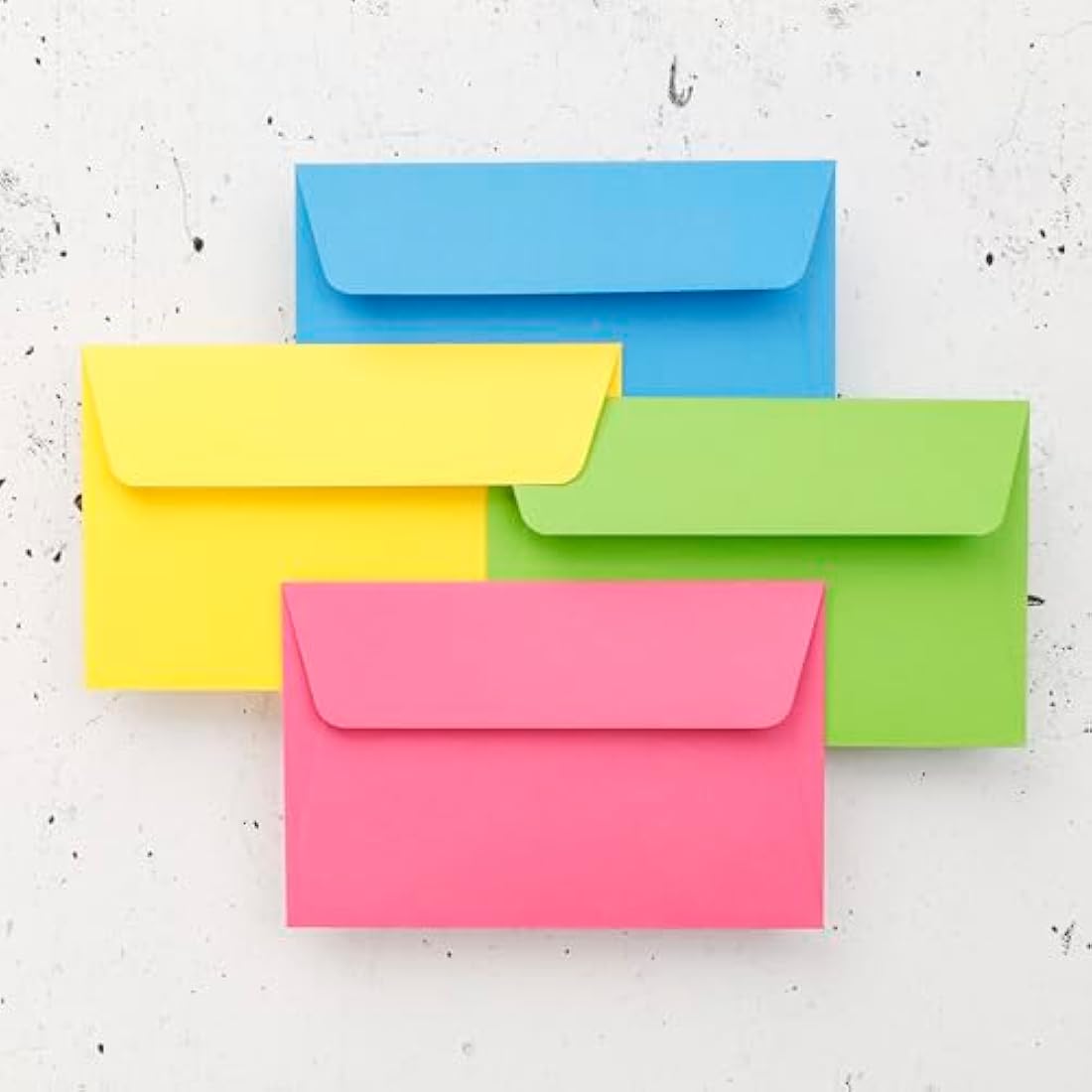 Clairefontaine Pollen Adhesive Envelopes - Intensive Yellow - 20 Pack