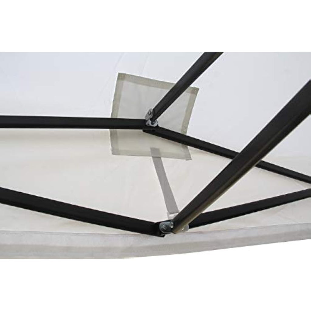 All Seasons Gazebos 2.5x2.5m Pop Up Gazebo – Heavy Duty Waterproof White