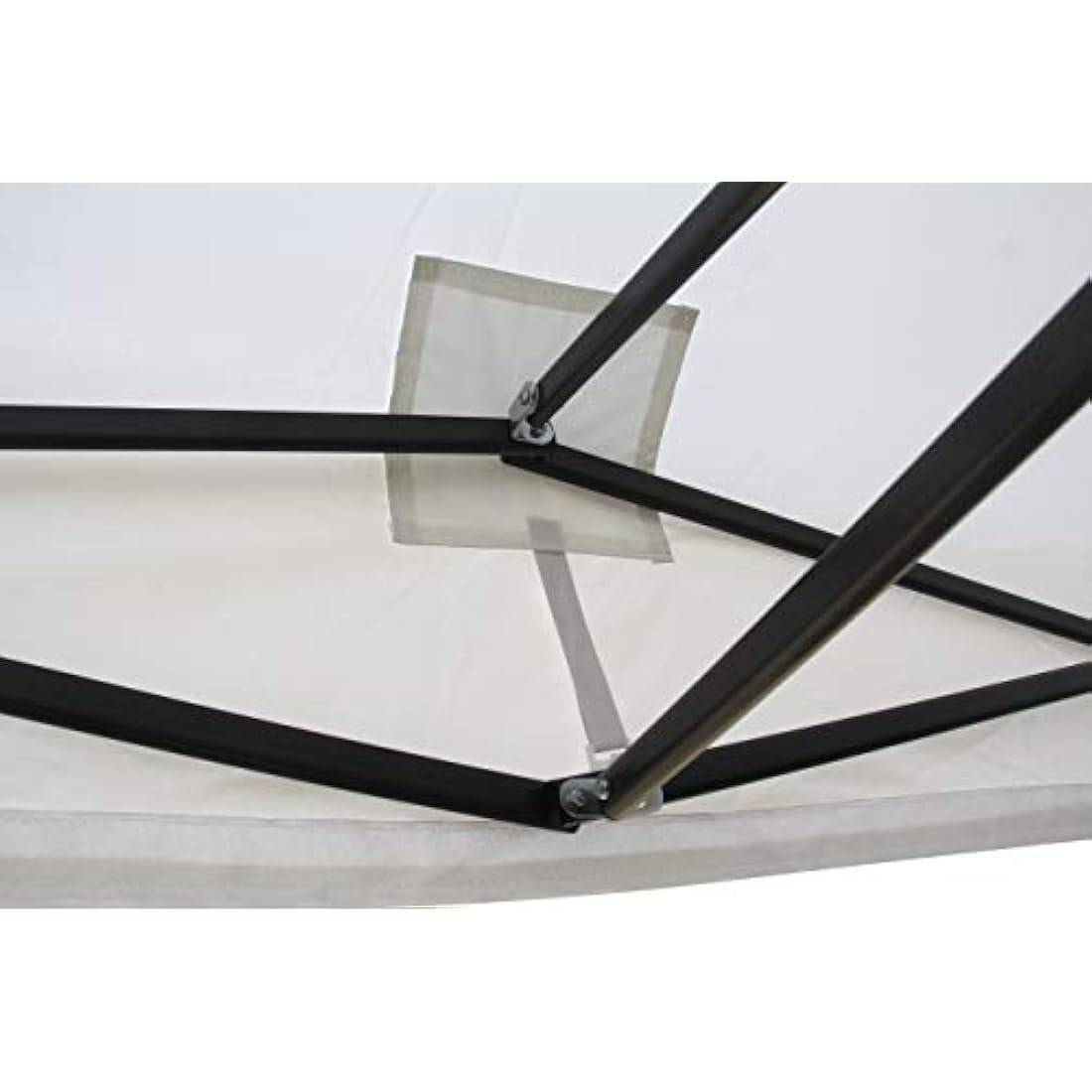 All Seasons Gazebos 2.5x2.5m Pop Up Gazebo – Heavy Duty Waterproof White
