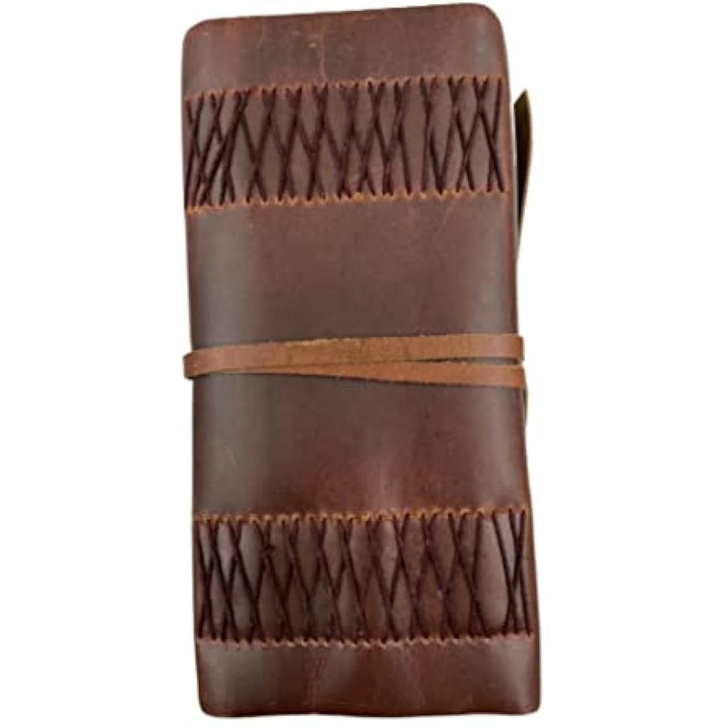 OVERDOSE Leather Journal - 1000 Page Handmade A4 Writing Notebook