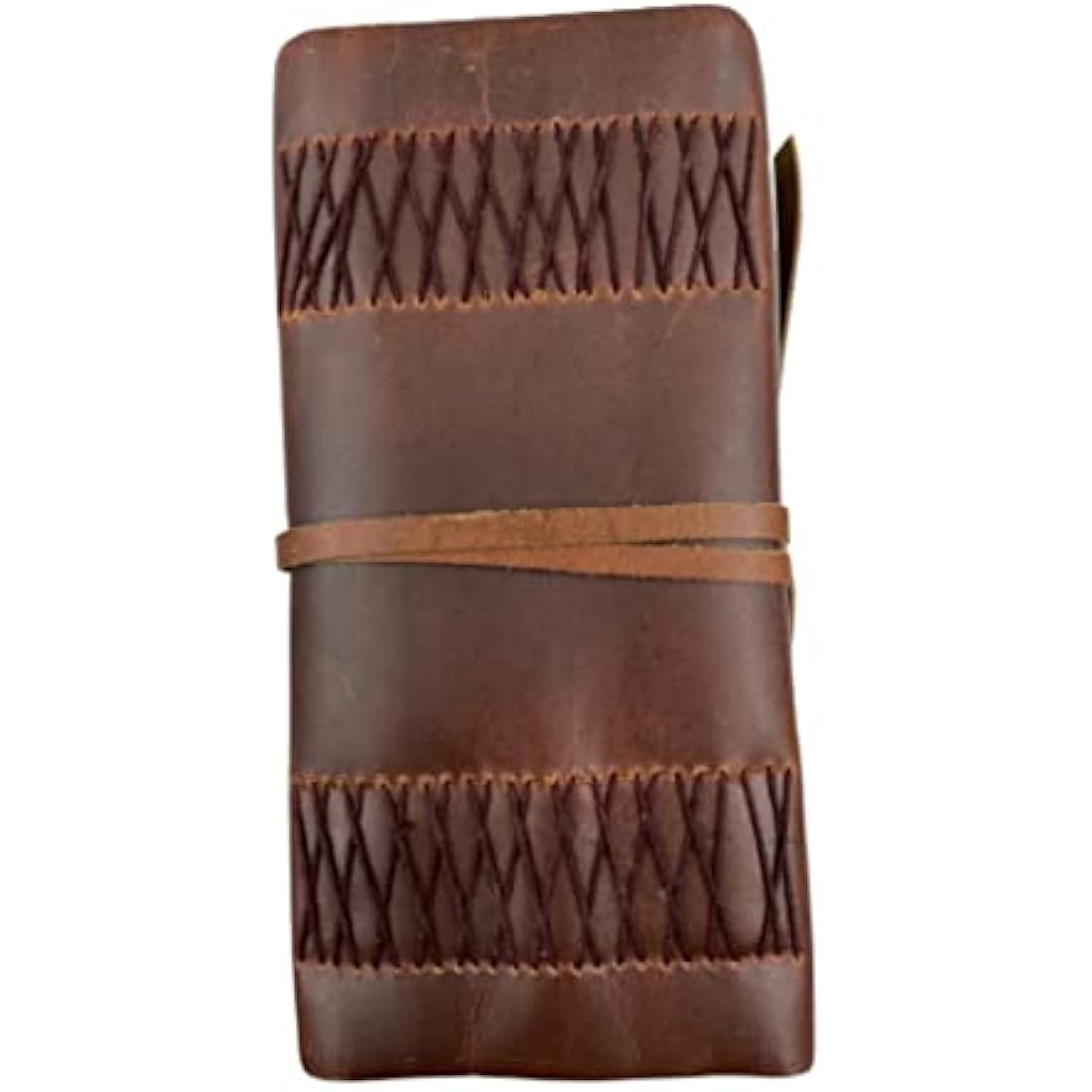 OVERDOSE Leather Journal - 1000 Page Handmade A4 Writing Notebook
