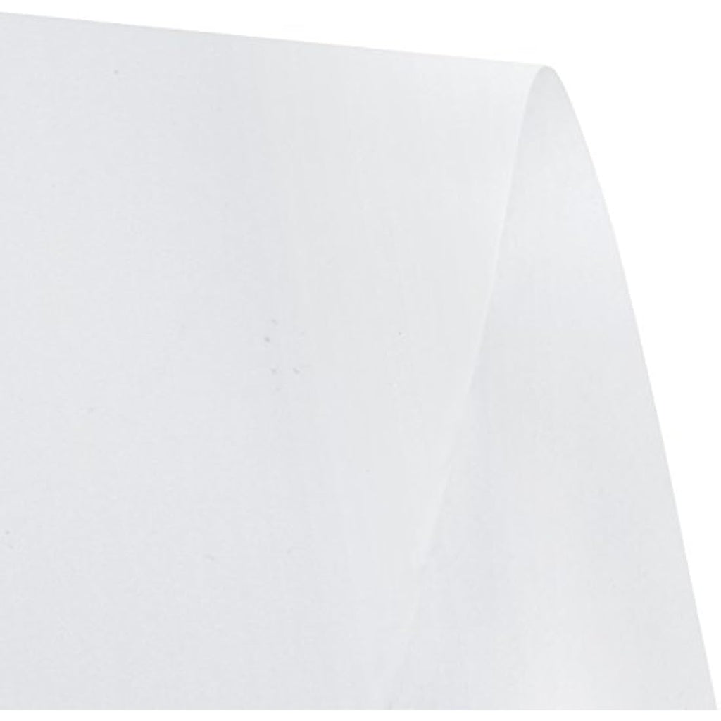 RUSPEPA White Kraft Paper Roll – 122 cm x 30 m Recyclable Wrapping Paper
