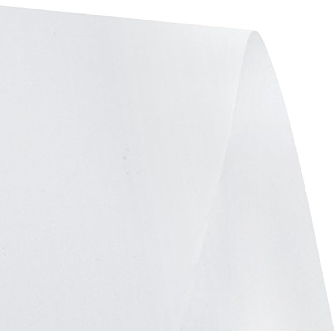 RUSPEPA White Kraft Paper Roll – 122 cm x 30 m Recyclable Wrapping Paper