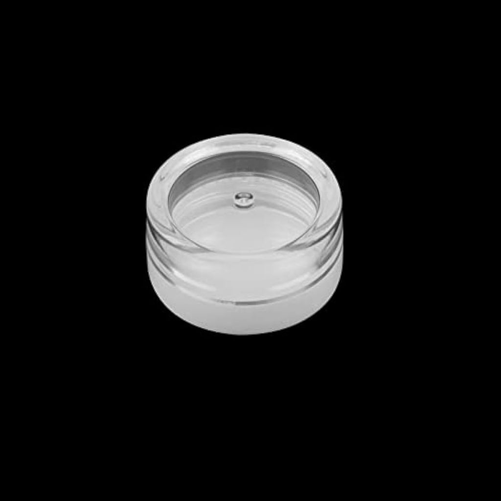 MANCHAP 120 PCS 5ml Cosmetic Sample Pots - Mini Plastic Travel Jars