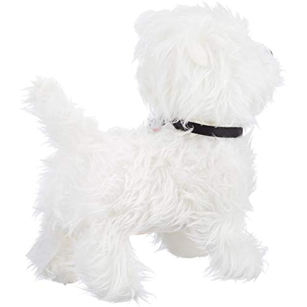 Tobar Walking and Barking Westie Puppy – Remote Control Interactive Toy