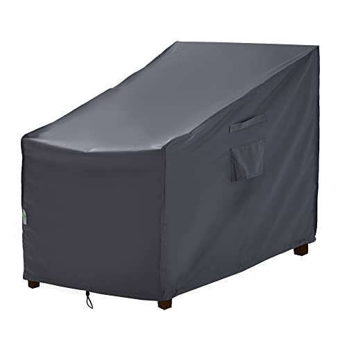 F&J Outdoors Waterproof Garden Chair Cover | Heavy Duty 600D Patio Cover