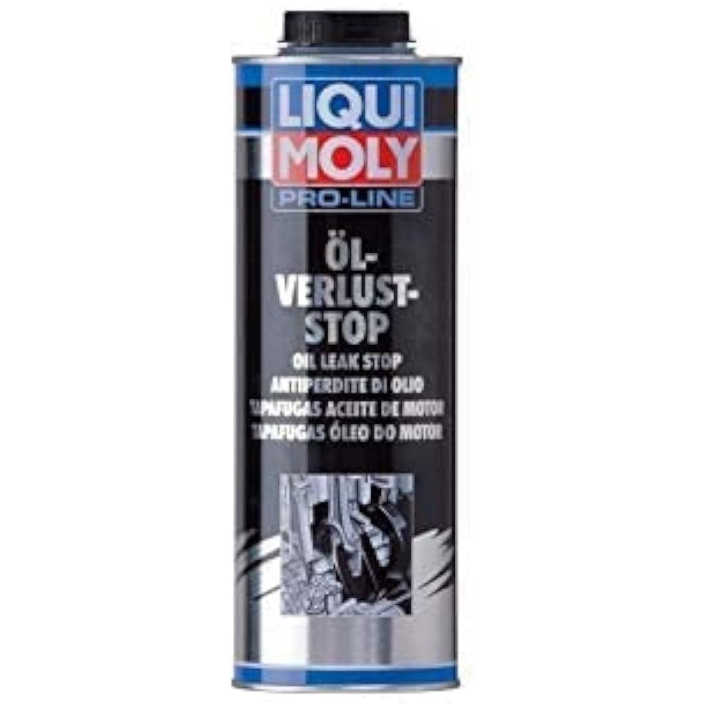 Liqui Moly Pro-Line Oil Loss Stop | Engine Oil Leak Additive | 1 Liter
