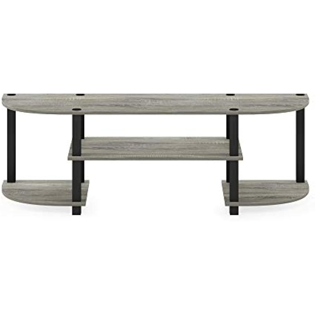 Furinno Wide TV Stand - Modern Entertainment Center for 55 Inch TV