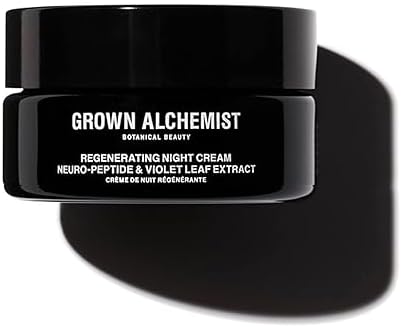 Grown Alchemist Regenerating Night Cream | Peptide & Collagen | 40ml