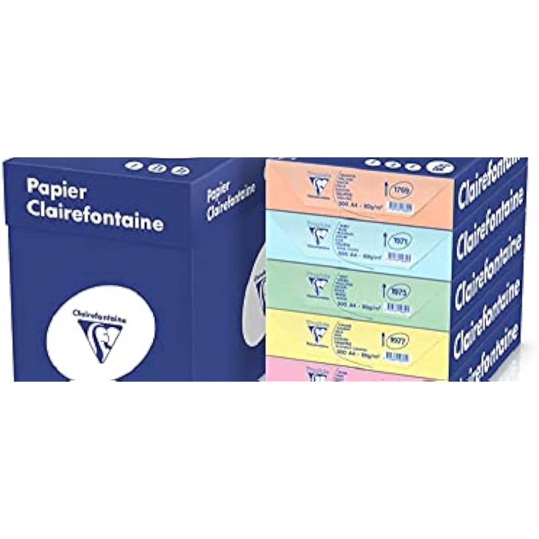 Clairefontaine Clairalfa A3 Printer Paper – 250g/m2 White (125 Sheets)