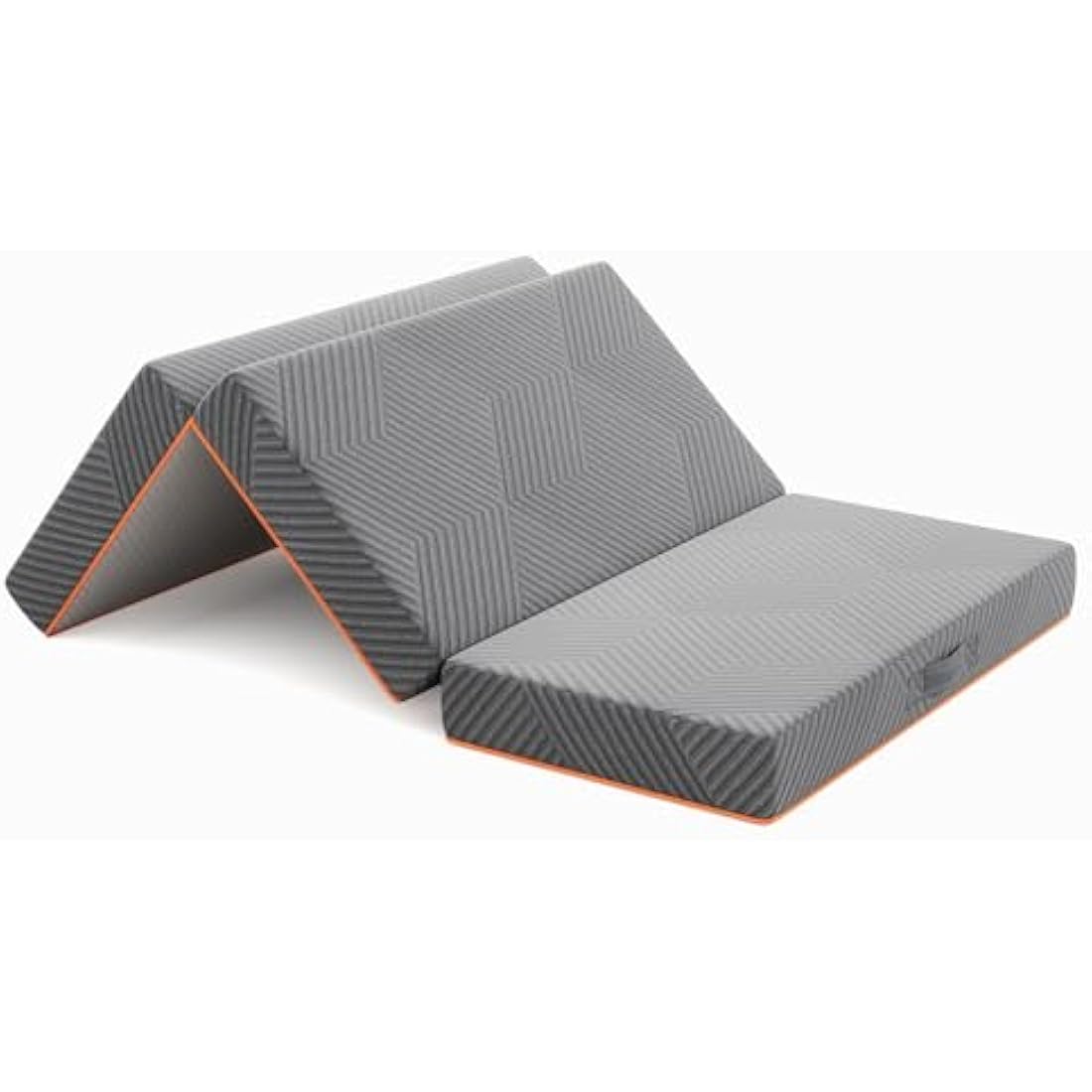 Vesgantti Tri-fold Mattress – 10cm Gel Memory Foam Single Guest Bed