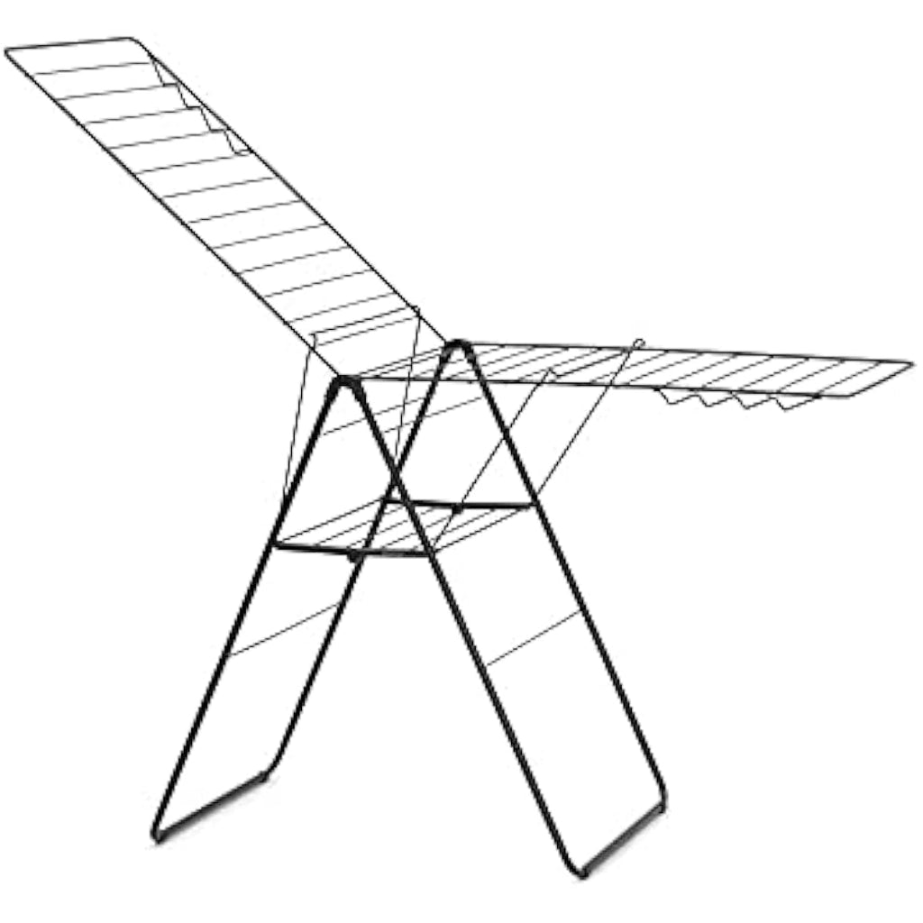 Brabantia HangOn Laundry Drying Rack – 25m Foldable Clothes Horse