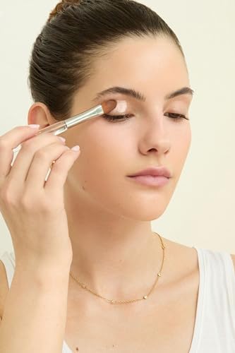 Trish McEvoy Brush 66 Cream Blender – Professional Makeup Blending Tool