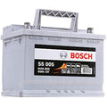 Bosch S5005 Car Battery | 63Ah 610A Lead-Acid Type 027 | Maintenance-Free