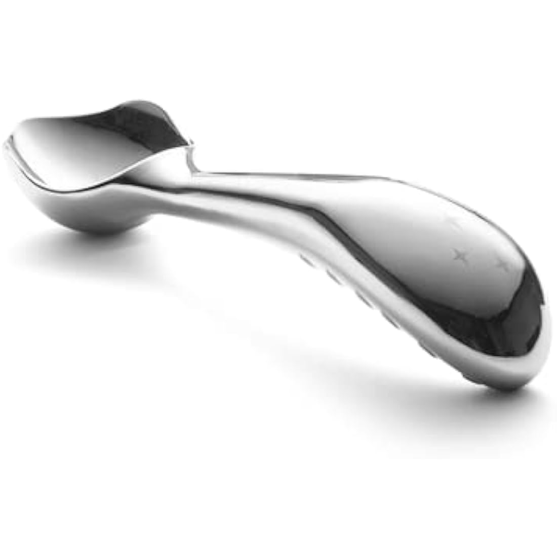 Midnight Scoop Stainless Steel Ergonomic Ice Cream Scoop – Dishwasher Safe