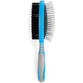 Ancol Ergo Double Sided Pet Brush – Detangling Pin and Bristle Tool