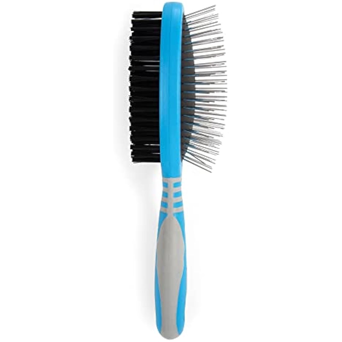 Ancol Ergo Double Sided Pet Brush – Detangling Pin and Bristle Tool