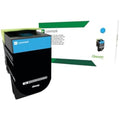 Lexmark 71B20C0 Cyan Return Program Toner Cartridge - 2,300 Pages