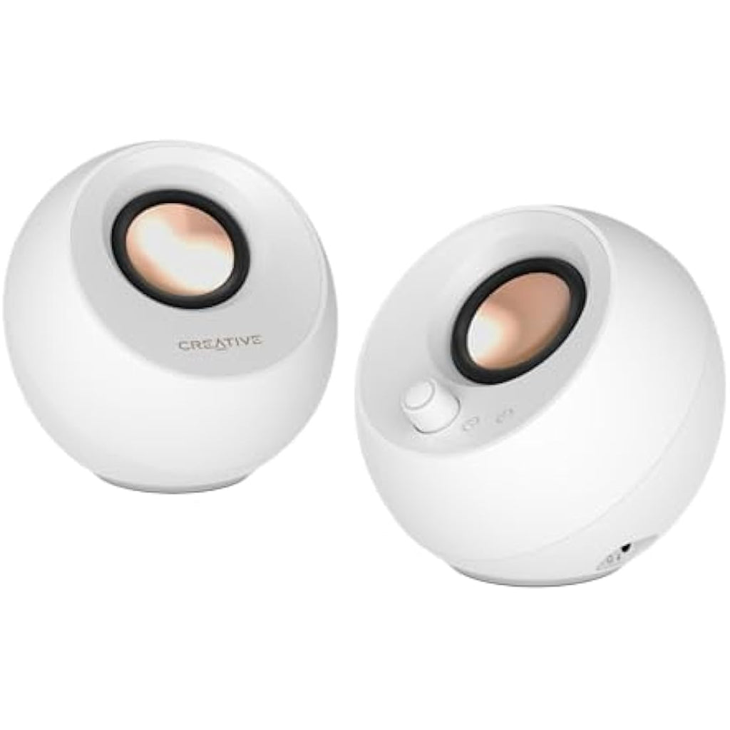 Creative Pebble Pro 2.0 USB-C Computer Speakers with Bluetooth & RGB