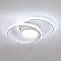 Jolof Store Modern LED Ceiling Light – 42W 4800LM Round Flush Mount
