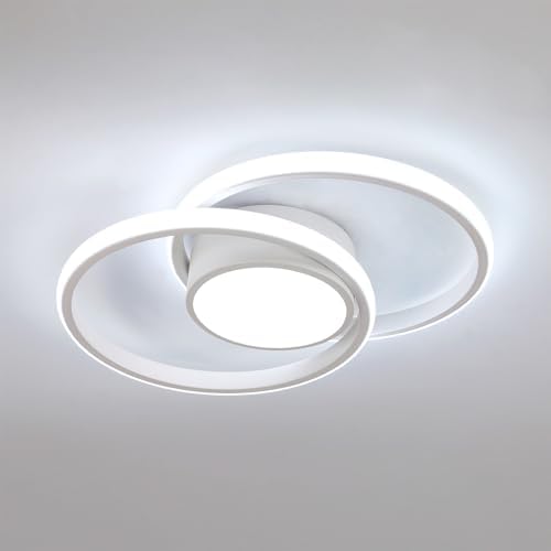 Jolof Store Modern LED Ceiling Light – 42W 4800LM Round Flush Mount