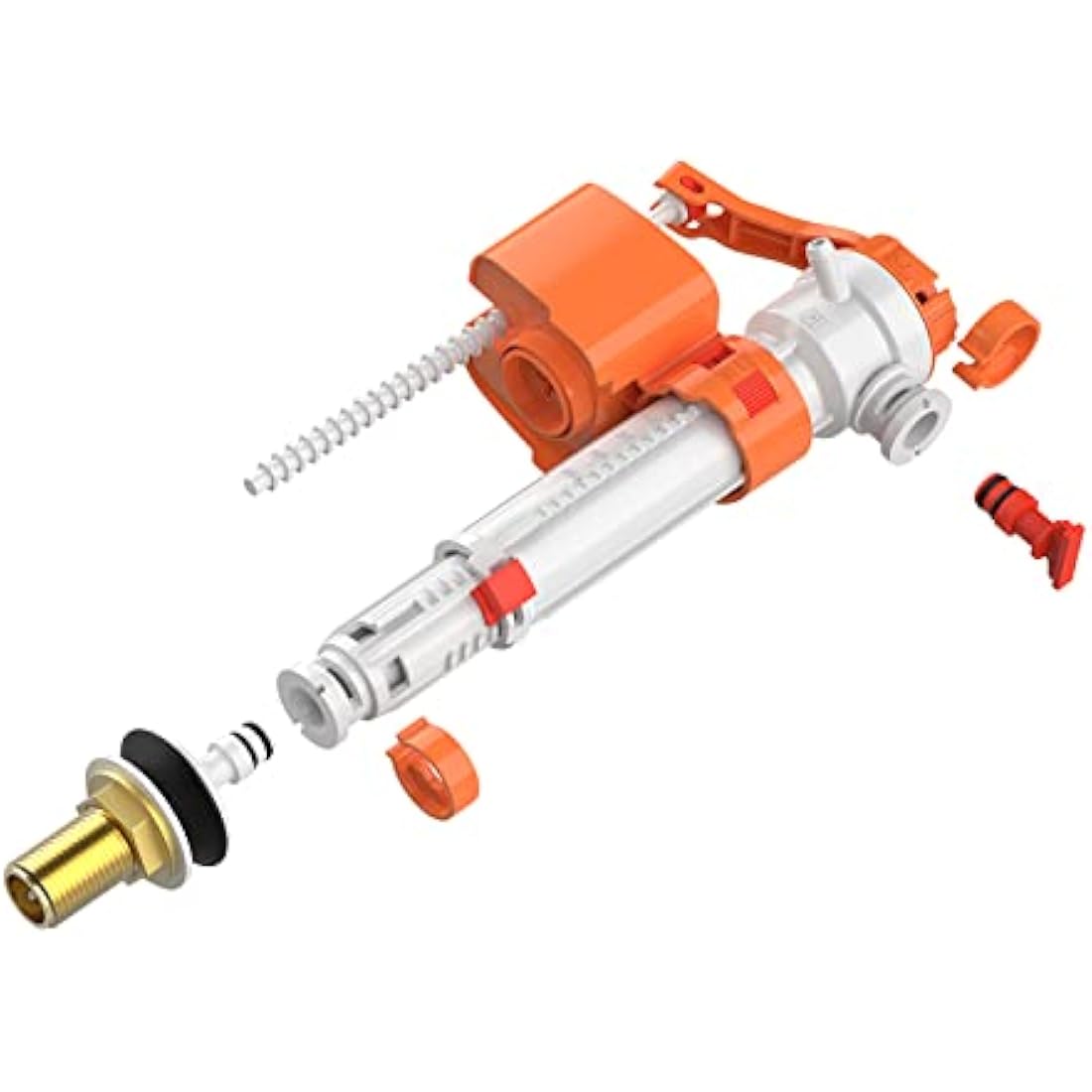 Ibergrif Adjustable Toilet Cistern Fill Valve | Bottom & Side Entry