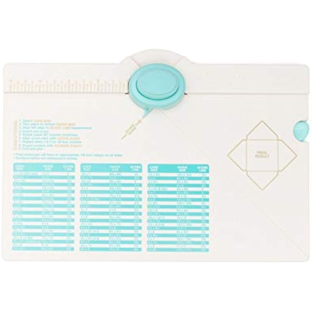 We R Memory Keepers Envelope Punch Board – 6.75 x 10.5 Inch Tool