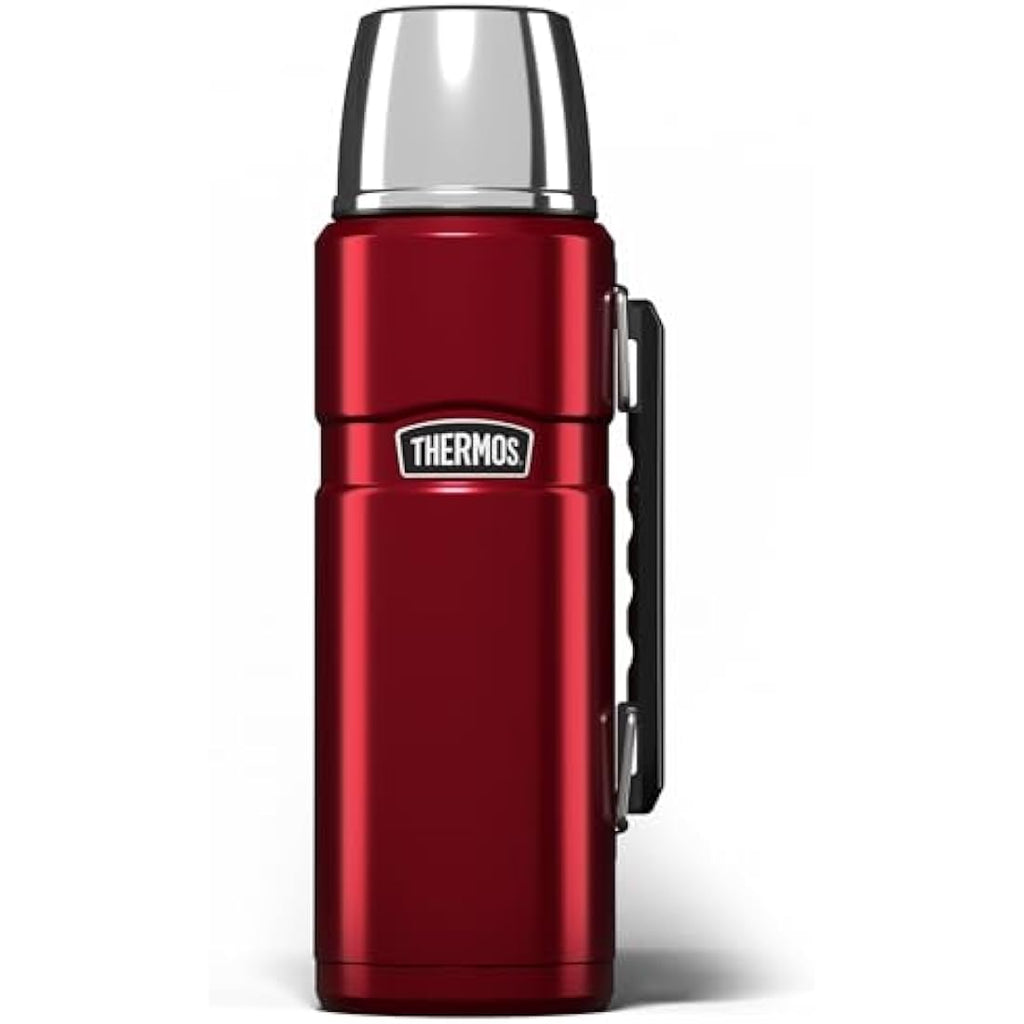 Thermos Stainless King 1.2L Travel Flask – Insulated Steel Bottle