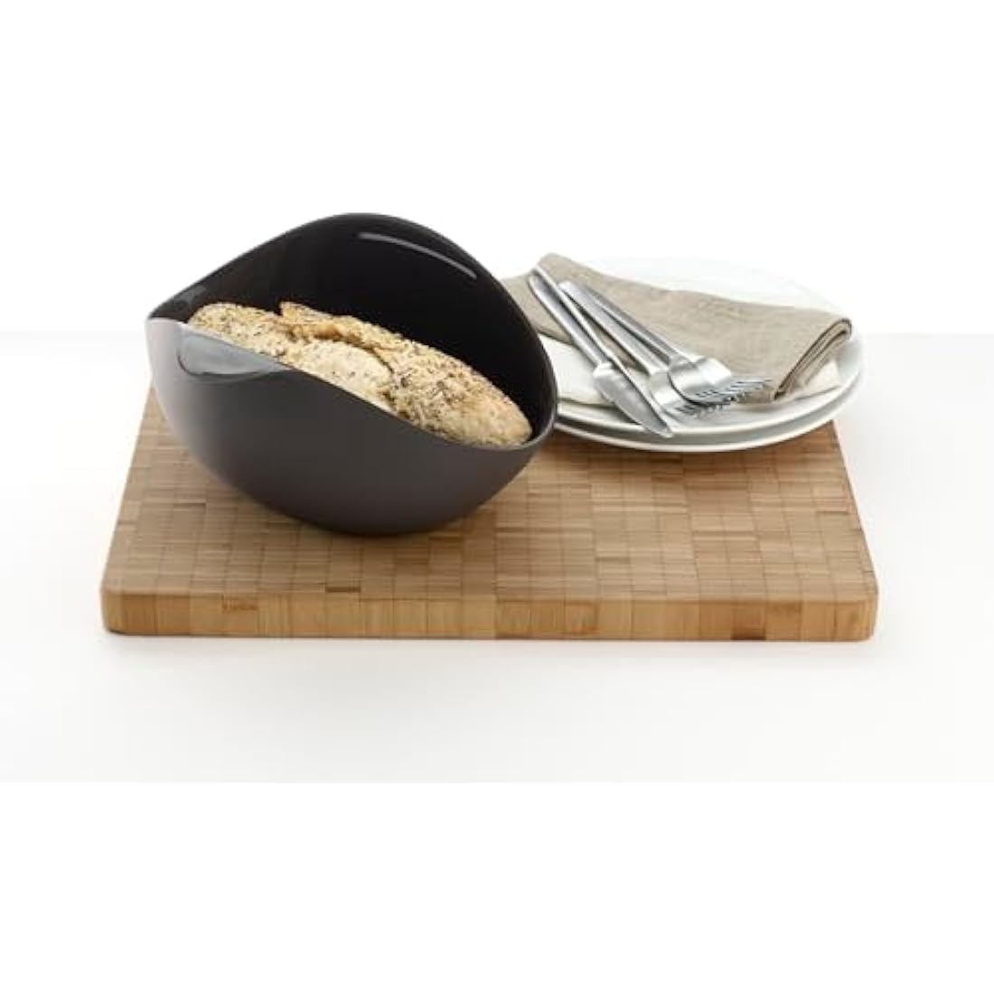 Lékué Silicone Homemade Bread Maker Kit with Mini Baguette Moulds