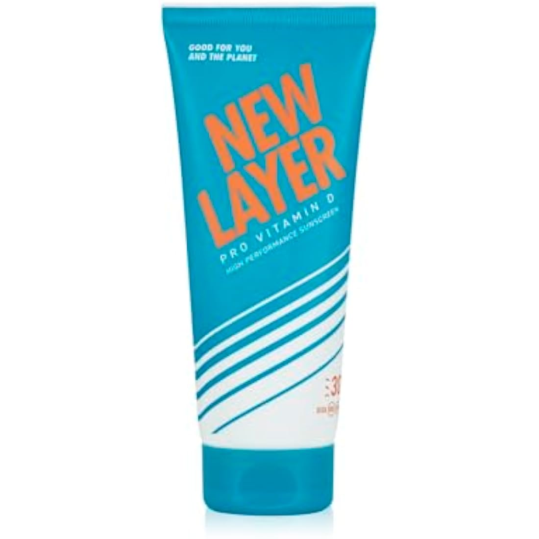 NEW LAYER SPF 30 Sunscreen – Pro Vitamin D Reef-Friendly Lotion (200ml)