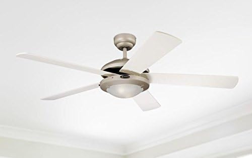 Westinghouse Comet 132cm Ceiling Fan | Titanium with Reversible Blades