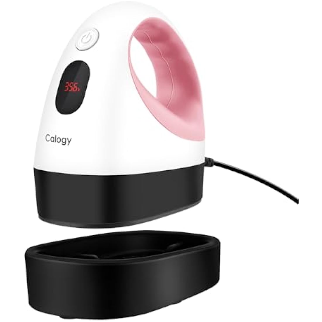 Calogy Mini Heat Press Machine - Portable Craft Iron with LED Display