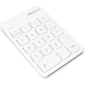 Macally Bluetooth Numeric Keypad – Rechargeable 18-Key Wireless Numpad