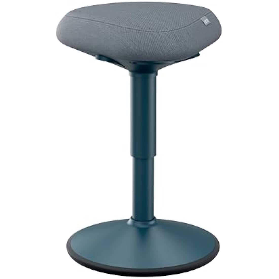 Leitz Ergo Active Sitting Stool | Height Adjustable Wobble Stool - Grey