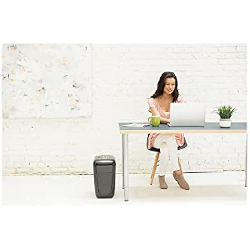 Fellowes Powershred 60Cs 10-Sheet Cross-Cut Paper Shredder | P-4 Security
