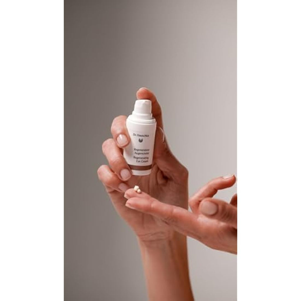 Dr. Hauschka Regenerating Eye Cream – Anti-Aging Organic Skincare 15ml