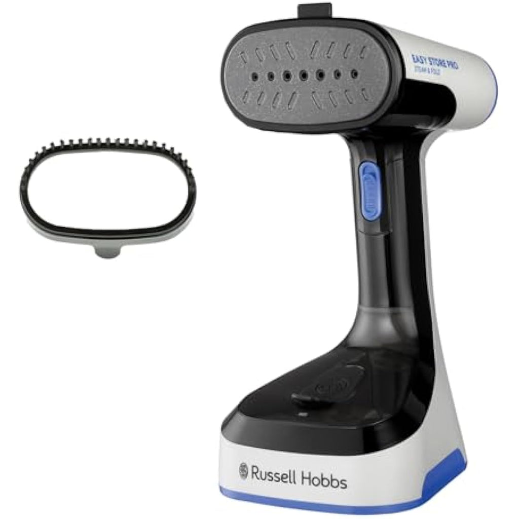 Russell Hobbs Handheld Clothes Steamer | 1500W Foldable Travel Steamer