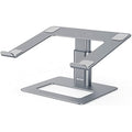 BoYata Laptop Stand – Height Adjustable Ergonomic Cooling Riser for 10-17"