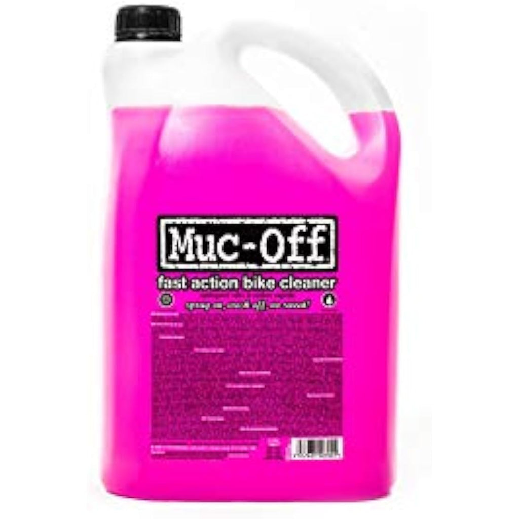 Muc-Off Nano-Tech Bike Cleaner – 5L Biodegradable Wash for MTB & Road