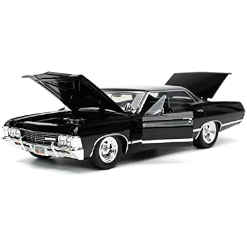 Jada Supernatural 1967 Impala SS & Dean Winchester 1:24 Diecast Car