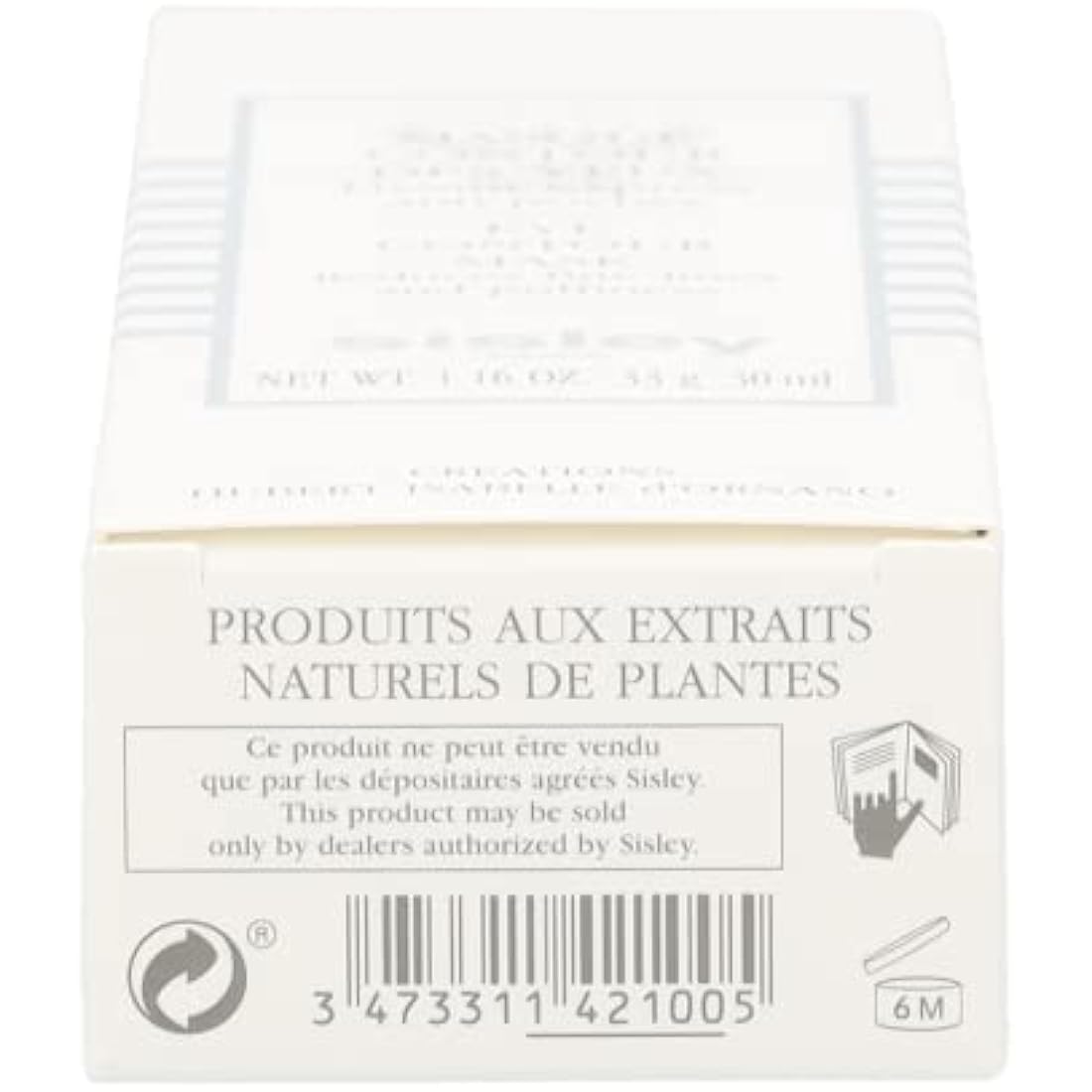 Sisley Paris Eye Contour Mask – Anti-Aging Luxury Skincare, 30ml