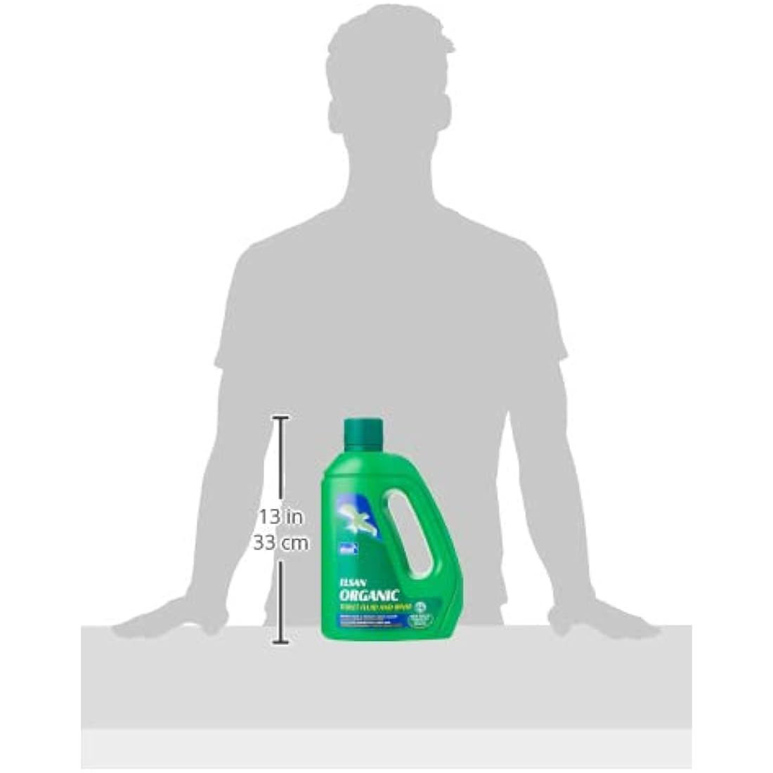 Elsan ORG02 Organic Toilet Fluid for Motorhomes & Caravans - 2 Litre