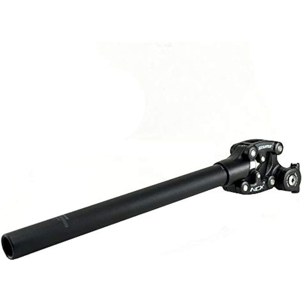 SR Suntour SP12 NCX Suspension Seatpost - 31.6 x 350mm with Cover