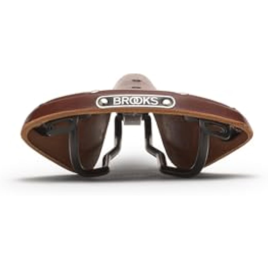 Brooks England B17 Leather Bike Saddle – Handmade Black Steel Seat