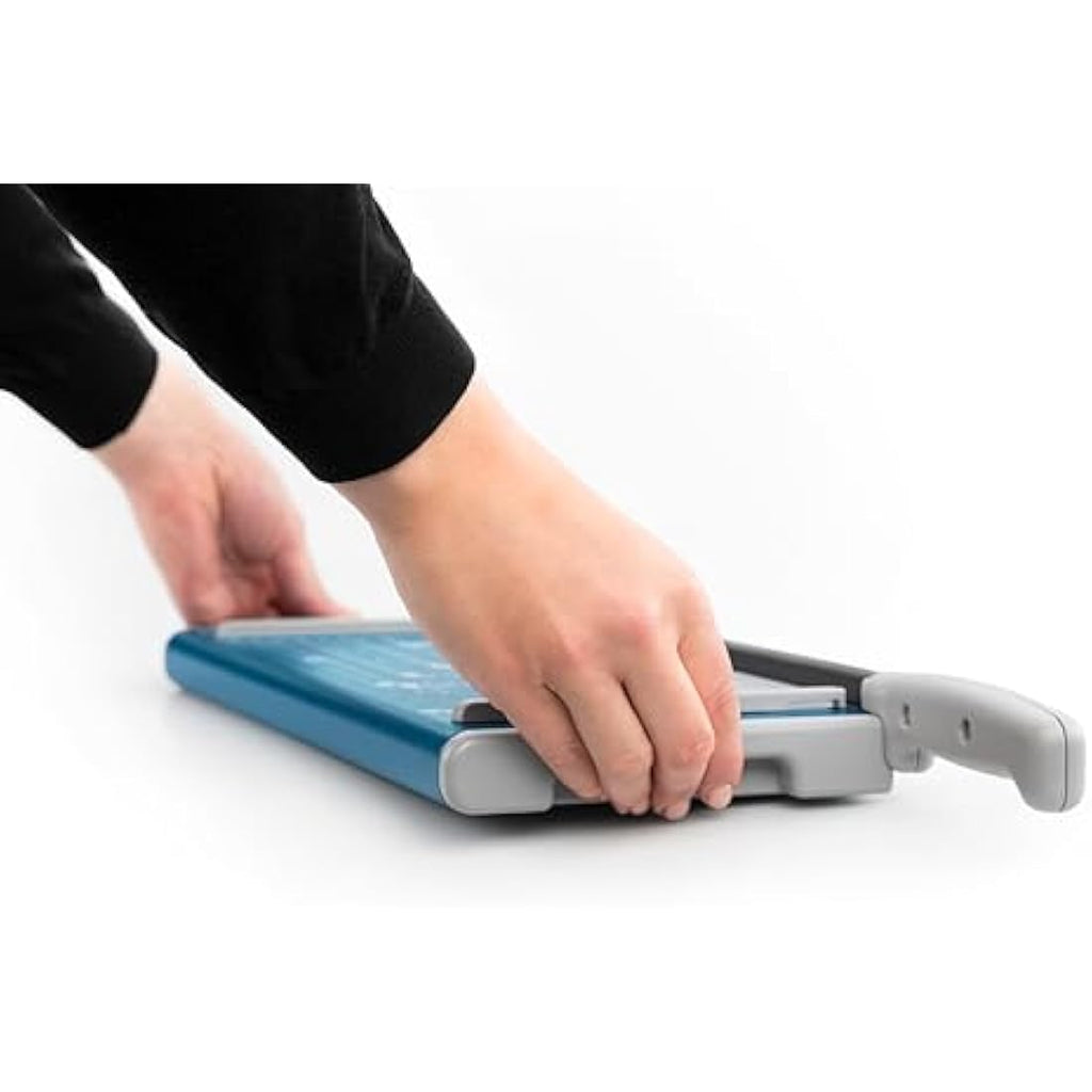 Dahle 502 Paper Guillotine – A4 Precision Craft Trimmer, Blue