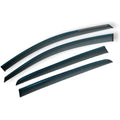 K-KONNEKT Wind Deflectors for VW Golf MK7 2014-2019 | Smoked Black