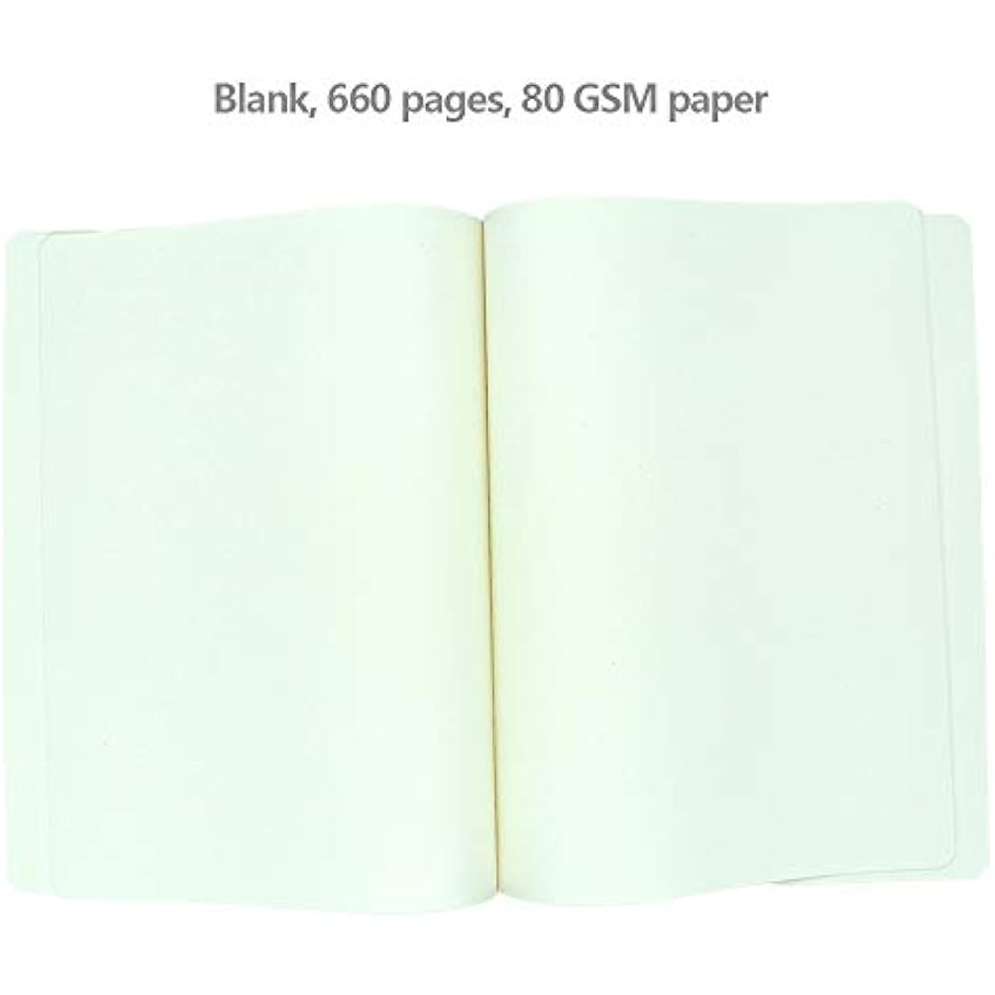 Jolof Store Thick Sketchbook – 660 Pages Faux Leather A4 Journal