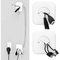 HomeMount In-Wall TV Cable Management Kit – White Wire Concealer
