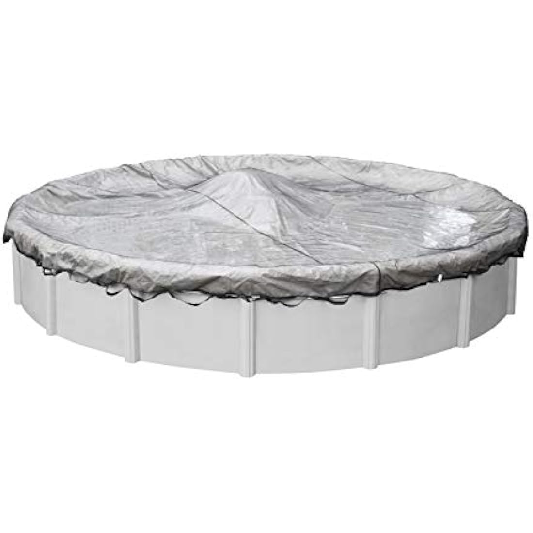 Robelle 24-ft Round Leaf Net for Above Ground Pool Covers | 27-ft Net