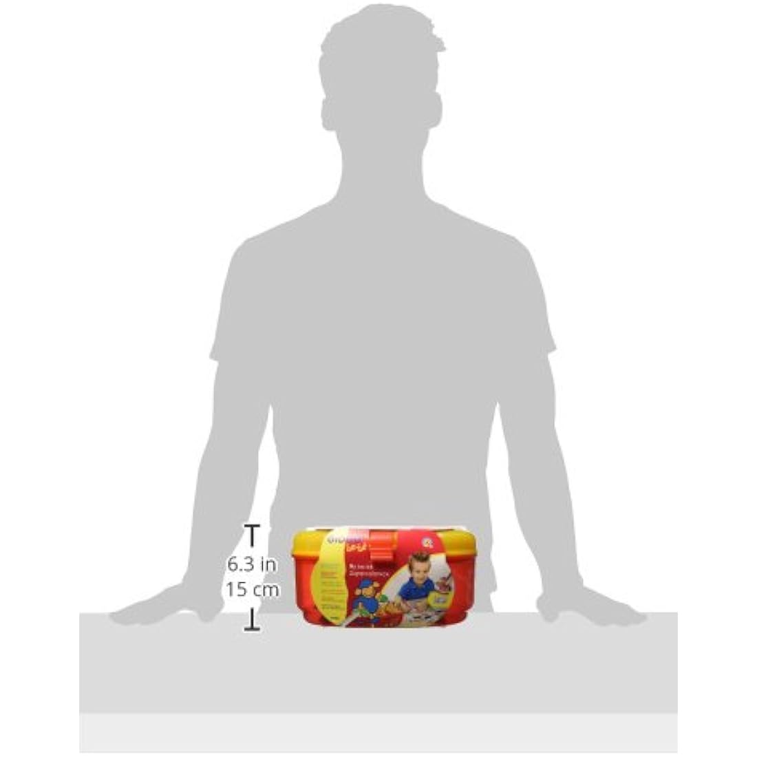 GIOTTO be-bè Large Colouring Box - 27 Piece Creative Art Set